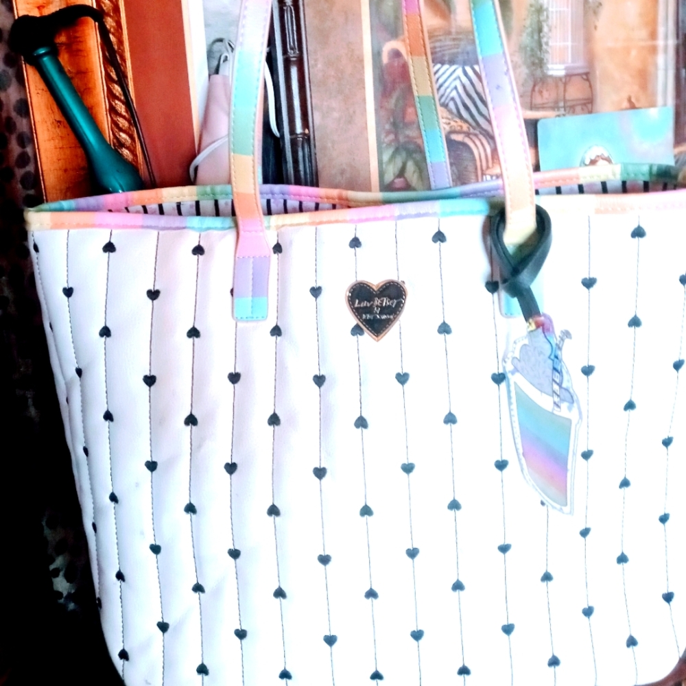 Large Betsey Johnson purse